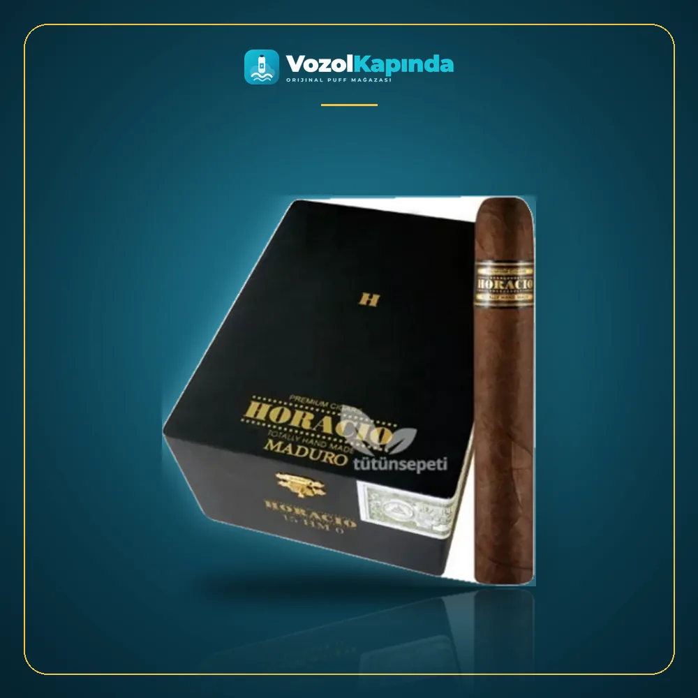 Horacio Maduro HM 0 Puro 15’s Ahşap kutu Orijinal Ambalaj Horacio Maduro HM 0 Puro 15’s Ahşap kutu paket görünümü