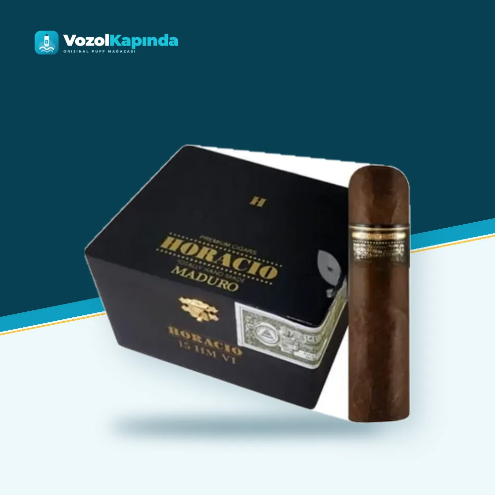 Horacio Maduro HM VI Puro 15’s Ahşap kutu Paket Görünümü Horacio Maduro HM VI Puro 15’s Ahşap kutu paket görünümü