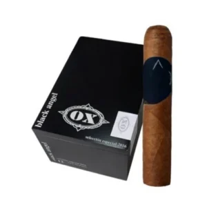 Horacio OX Black Angel Puro – 12’s Ahşap kutu