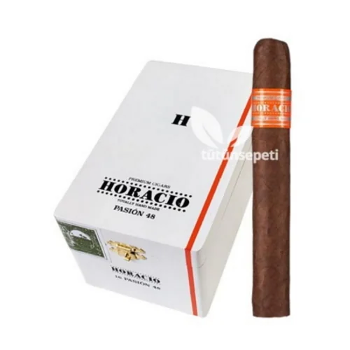 Horacio Pasion 48 Puro – 15’s Ahşap kutu