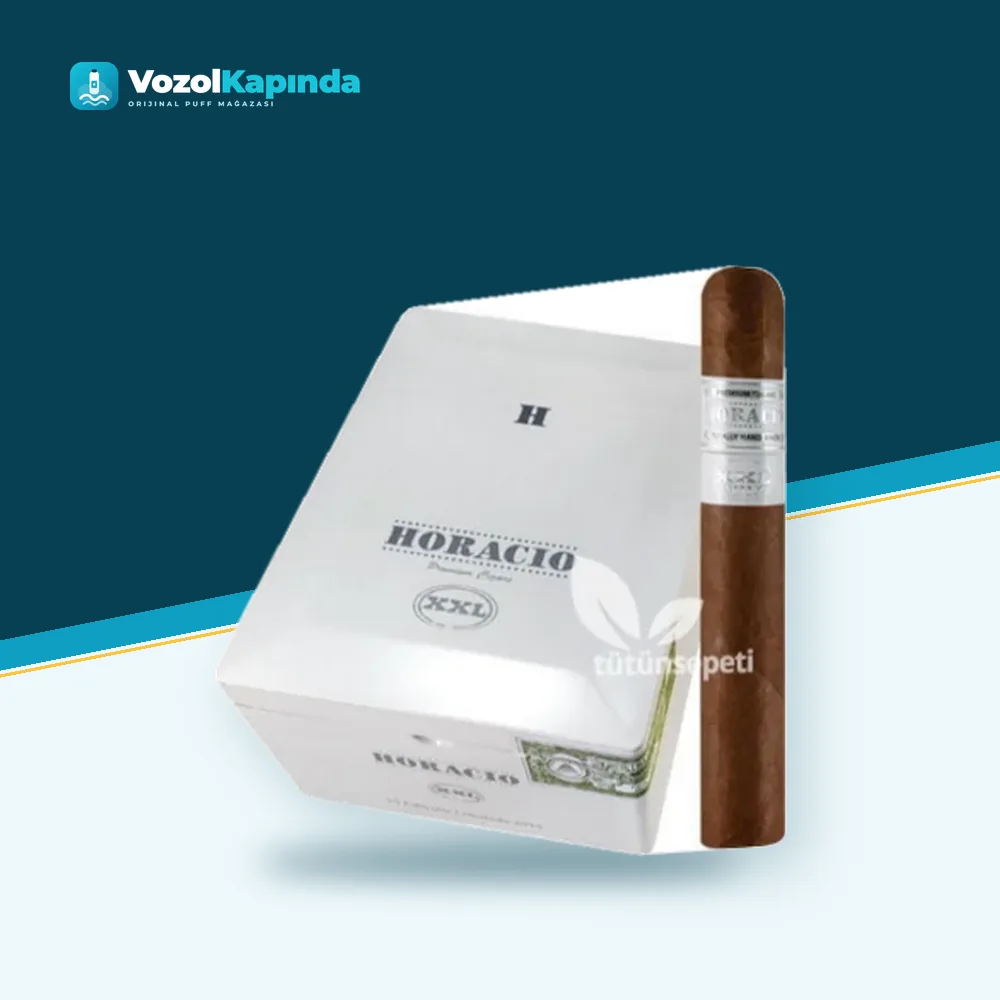 Horacio XXL Edicion Limitada 2019 Puro 15’s Ahşap kutu Ürün Görseli Horacio XXL Edicion Limitada 2019 Puro 15’s Ahşap kutu paket görünümü
