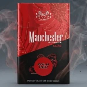 Manchester Wild Red Nano Superslim – Çilek aromalı