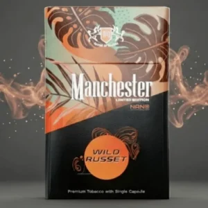 Manchester Wild Russet Nano Superslim – Portakal aromalı