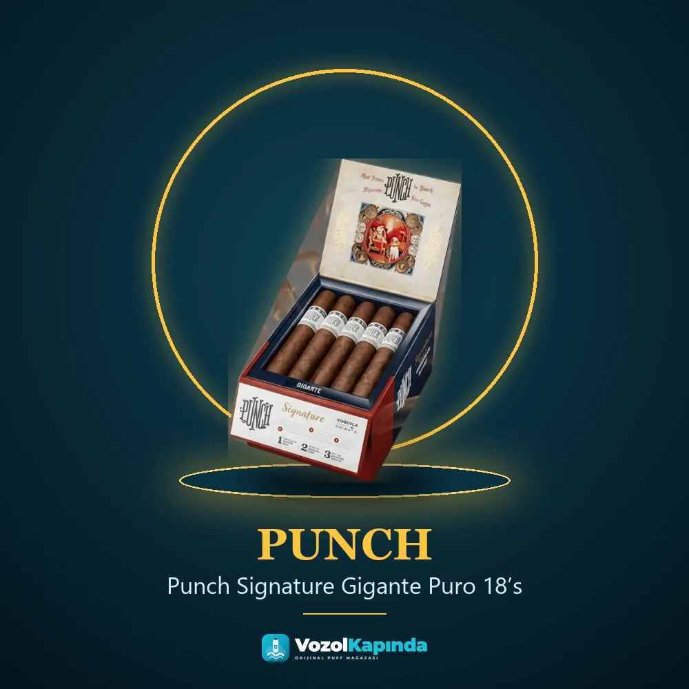 Punch Signature Gigante Puro 18’s Özellikleri Punch Signature Gigante Puro 18’s sipariş avantajları: kapıda ödeme ve gizli paket
