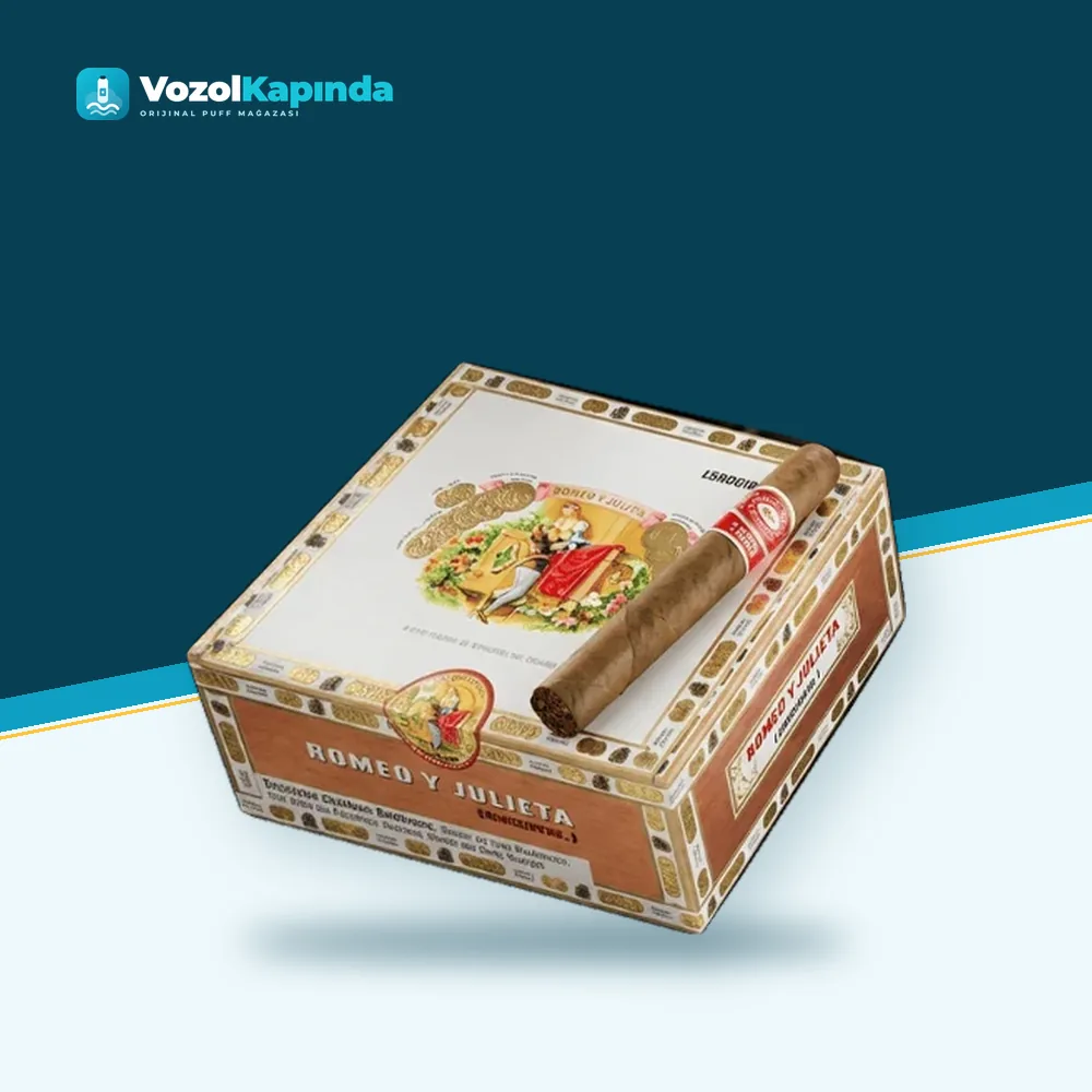 Romeo y Julieta 1875 Exhibicion No. 3 Toro Puro 25’s paket görünümü