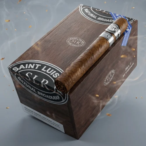 Saint Luis Rey Natural Broadleaf Churchill Puro – 25’s