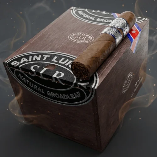 Saint Luis Rey Natural Broadleaf Rothchilde Puro – 25’s