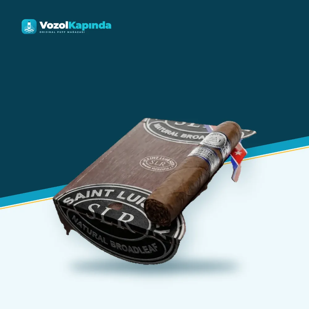 Saint Luis Rey Natural Broadleaf Rothchilde Puro 25’s Ürün Görseli Saint Luis Rey Natural Broadleaf Rothchilde Puro 25’s paket görünümü