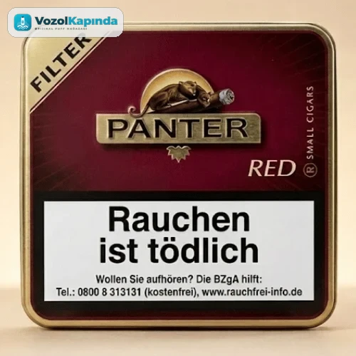 Panter Red sigarillo - 20's Filtreli