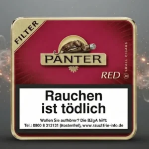 Panter Red sigarillo – 20’s Filtreli