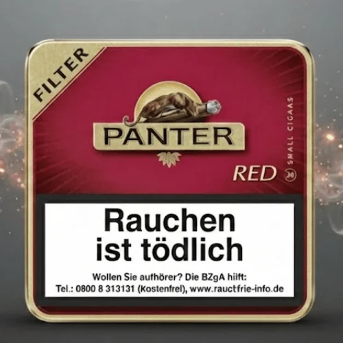 Panter Red sigarillo – 20’s Filtreli