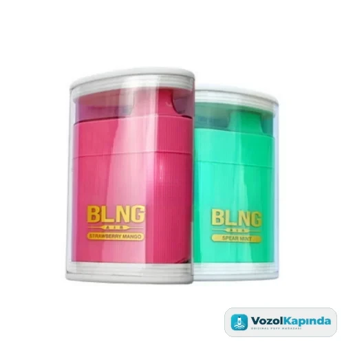 BLNG Air 6000 Lemon Blast Puff - Limon aromalı - görsel 2
