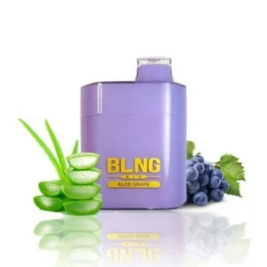 BLNG Air 6000 Aloe Grape Puff – Aloe vera ve Üzüm