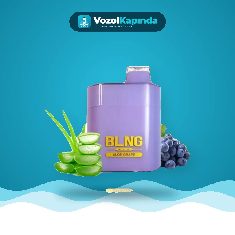 BLNG Air 6000 Aloe Grape Puff Aloe vera ve Üzüm fiyatı ve siparişi, Vozol Kapında