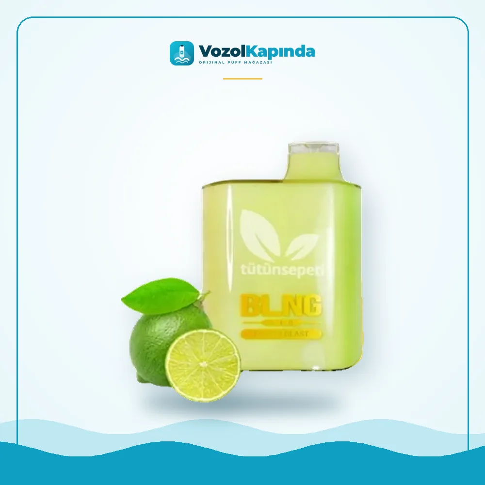 BLNG Air 6000 Lemon Blast Puff Limon aromalı fiyatı ve siparişi, Vozol Kapında