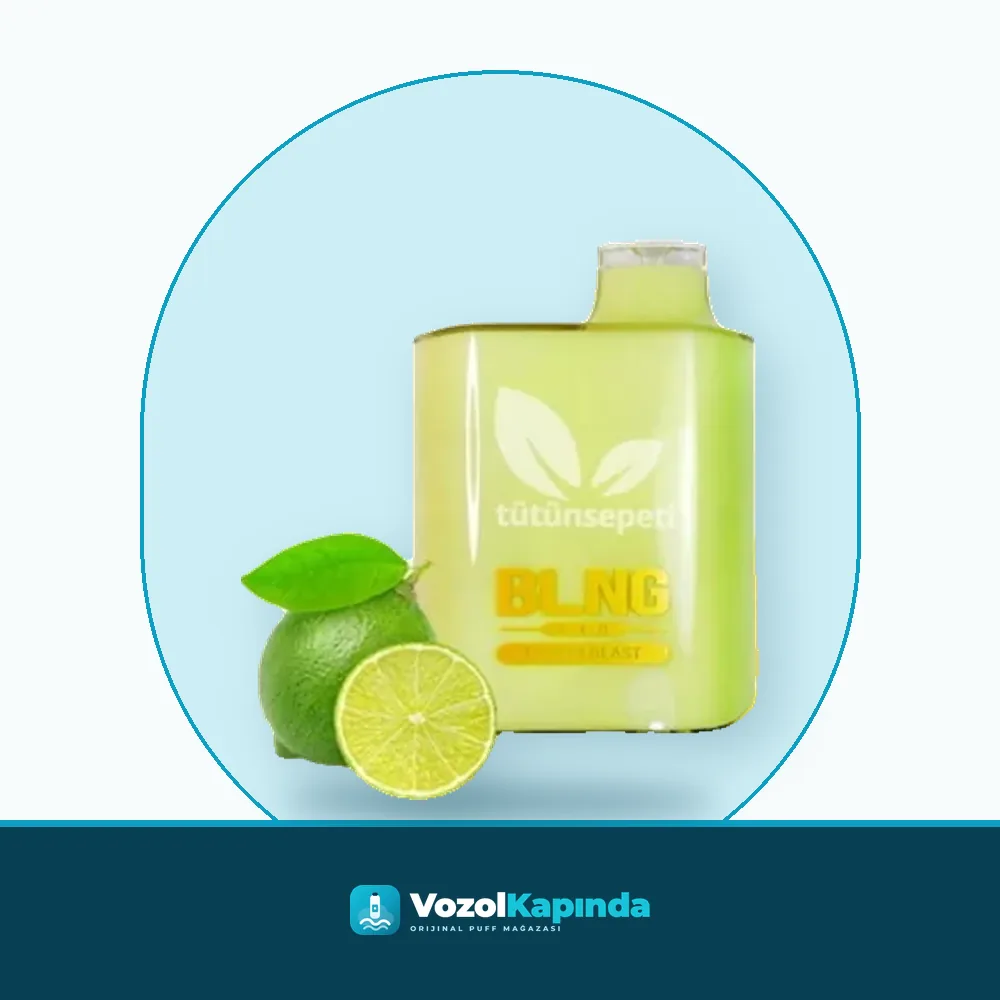 BLNG Air 6000 Lemon Blast Puff Limon aromalı paket görünümü