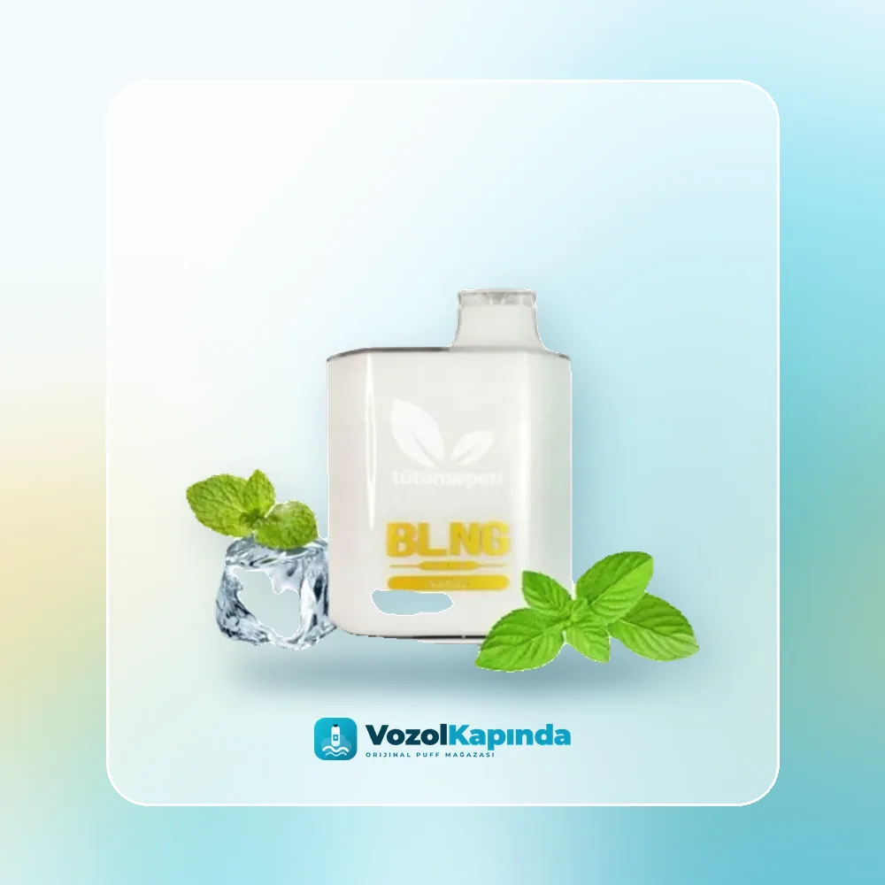 BLNG Air 6000 Naked Puff Mentol aromalı Satın Al BLNG Air 6000 Naked Puff Mentol aromalı satın al, Vozol Kapında