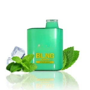 BLNG Air 6000 Spear Mint Puff