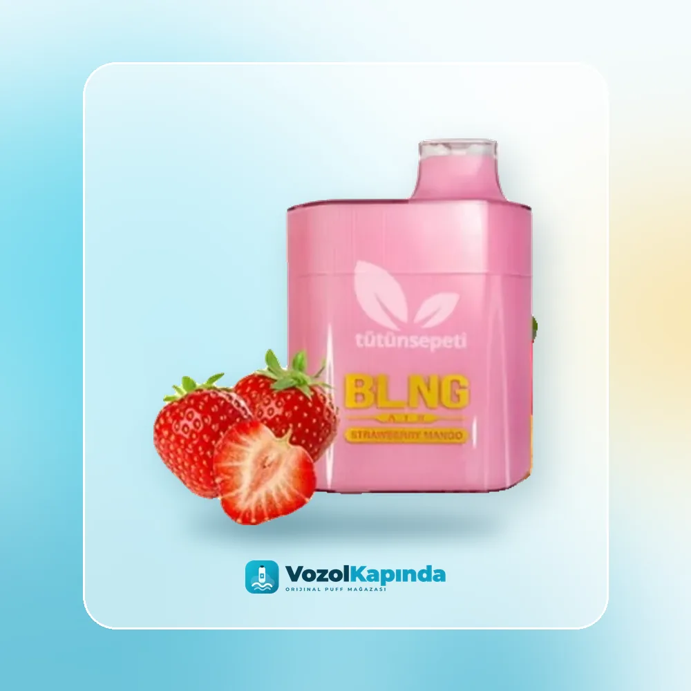 BLNG Air 6000 Strawberry Mango Puff Çilek ve Mango fiyatı ve siparişi, Vozol Kapında