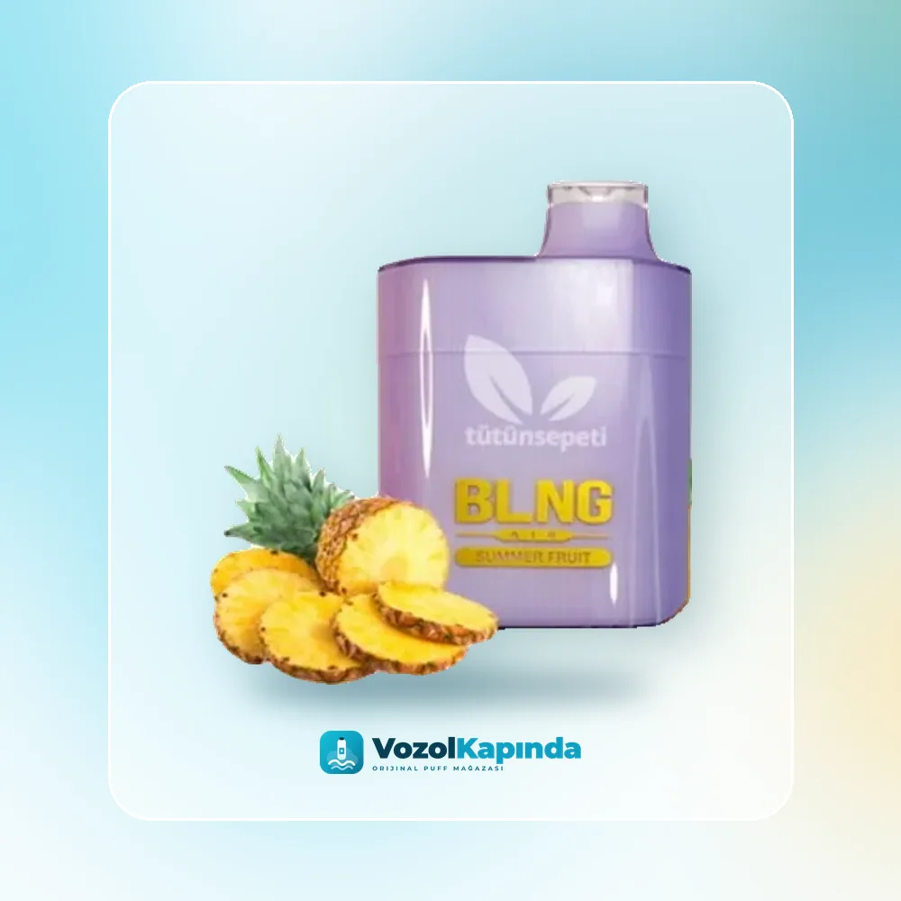 BLNG Air 6000 Summer Fruit Puff Tropikal meyveler fiyatı ve siparişi, Vozol Kapında