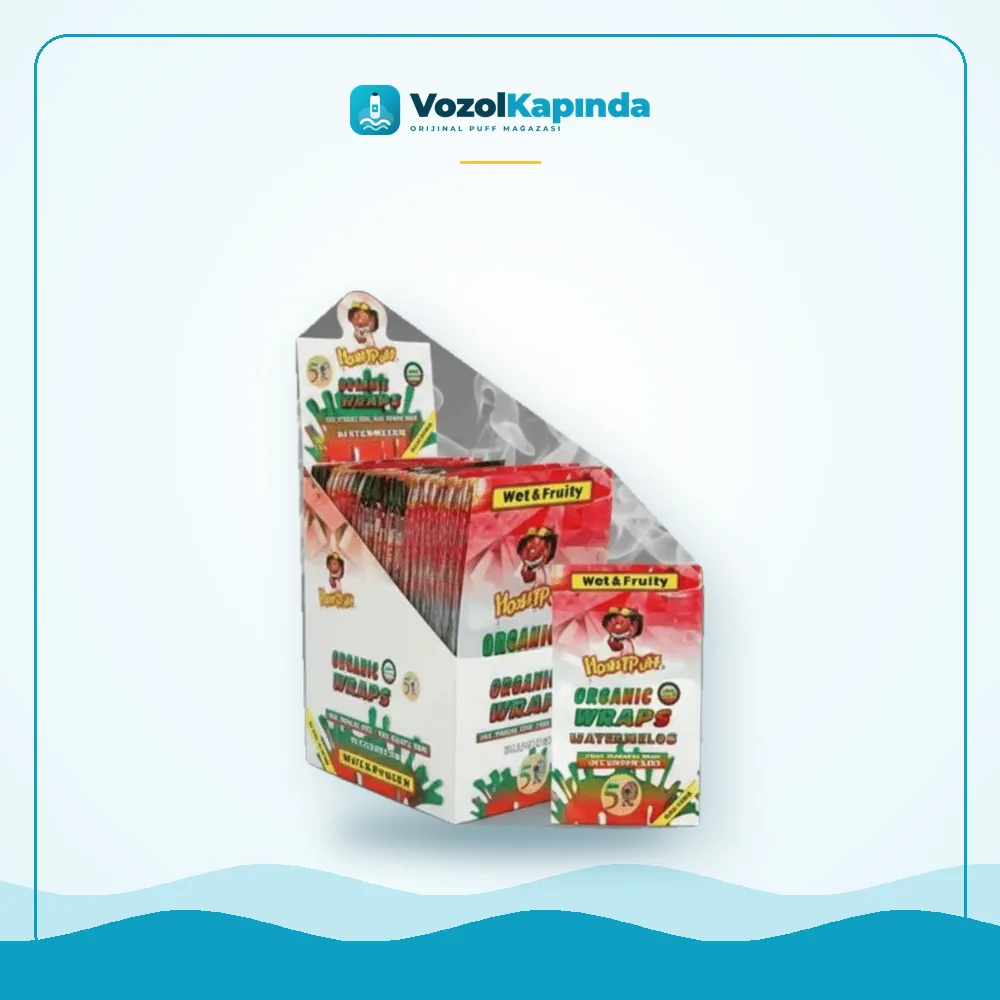 Honeypuff Organic Wraps Karpuz aromalı sarma kağıdı Satın Al Honeypuff Organic Wraps Karpuz aromalı sarma kağıdı satın al, Vozol Kapında