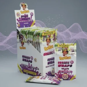 Honeypuff Organic Wraps Üzüm aromalı sarma kağıdı