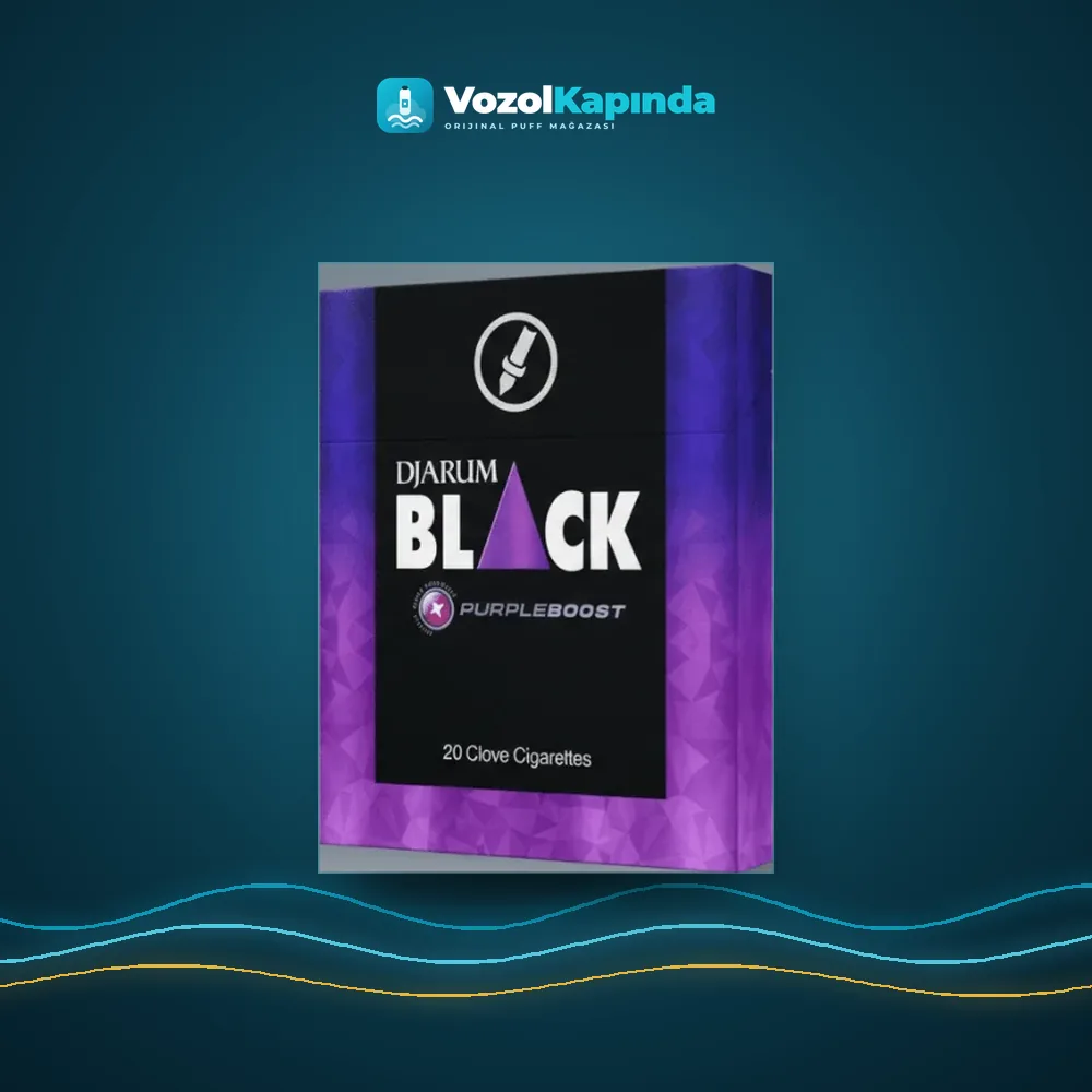Djarum Purple Boost Sigara Orman Meyveleri ve Karanfil satın al, Vozol Kapında