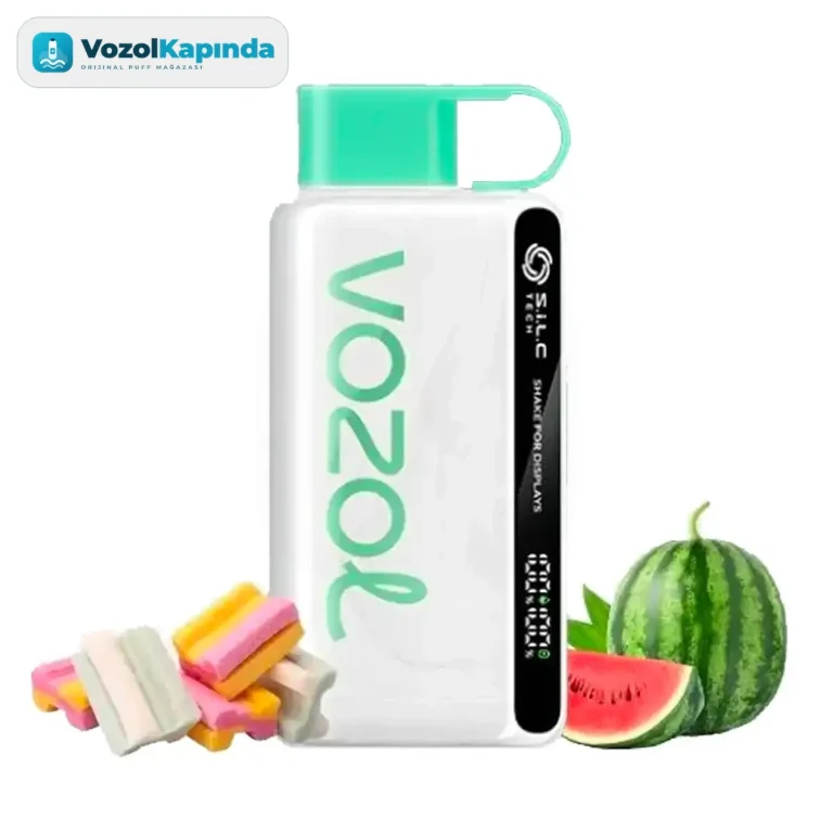 Vozol Star 12000 Puff Watermelon Bubble Gum