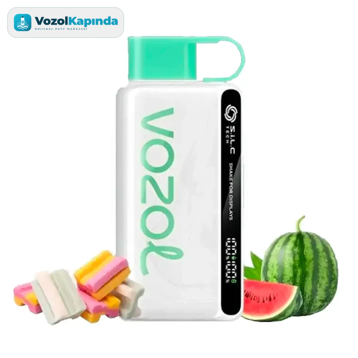 Vozol Star 12000 Puff Watermelon Bubble Gum