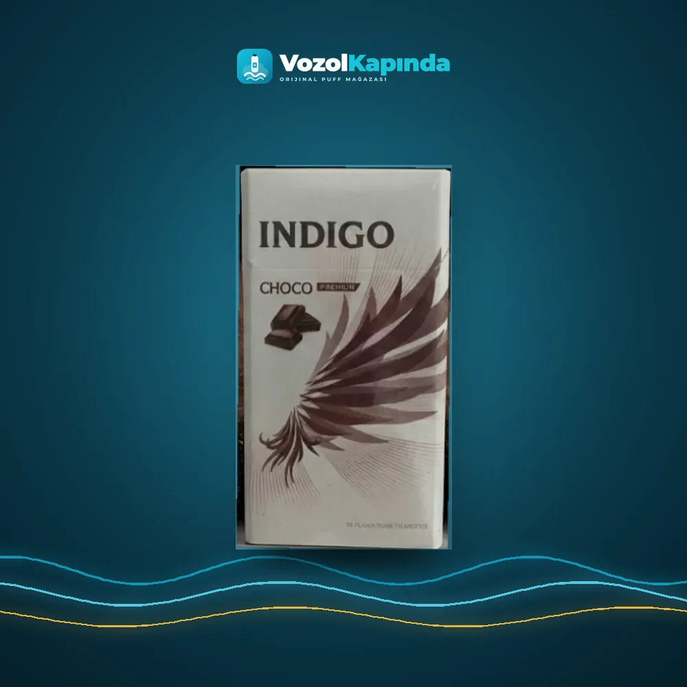 Indigo Choco (Çikolata) İthal Sigara Superslim Fiyatı Indigo Choco (Çikolata) İthal Sigara Superslim satın al, Vozol Kapında
