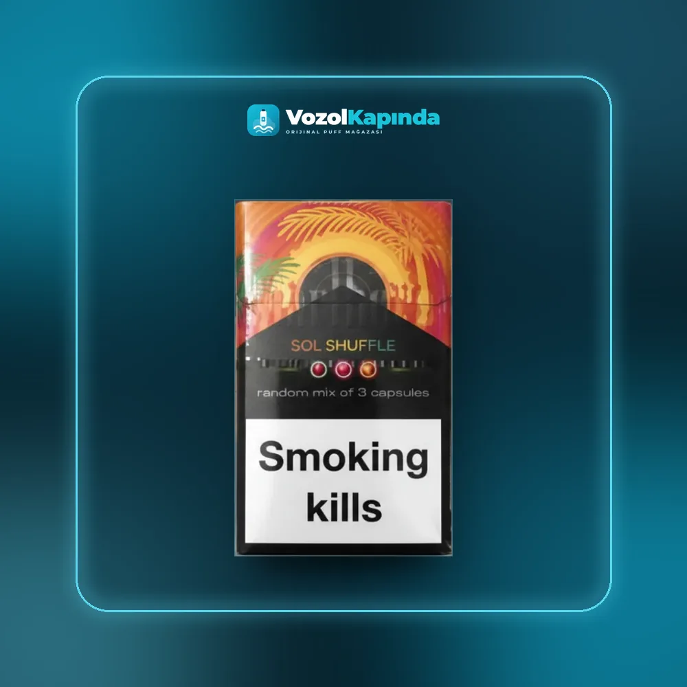 Marlboro Sol Shuffle Sigara Tropikal Meyve Aromalı Satın Al Marlboro Sol Shuffle Sigara Tropikal Meyve Aromalı, Vozol Kapında orijinal sigara