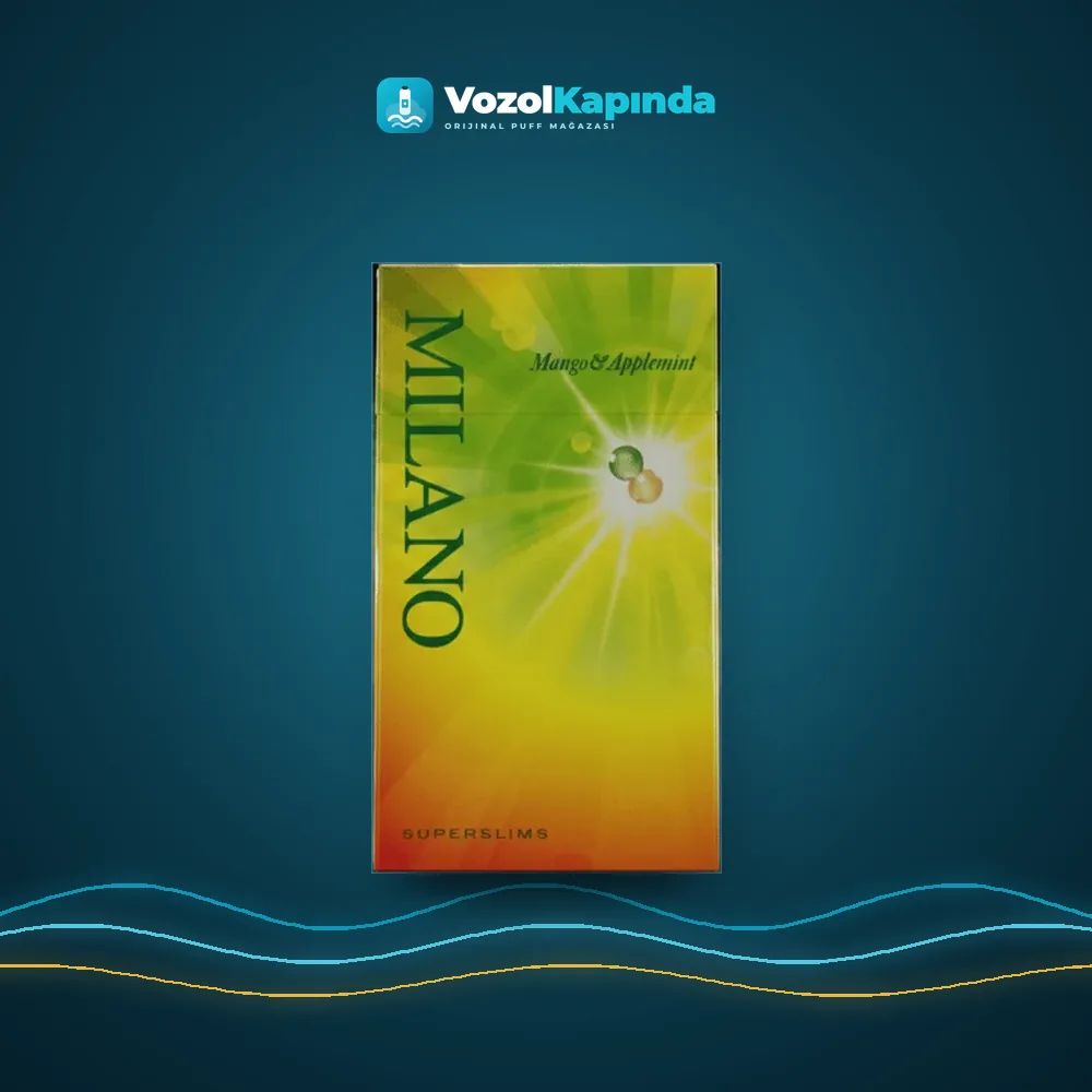 Milano Mango Applemint Super Slim Sigara satın al, Vozol Kapında