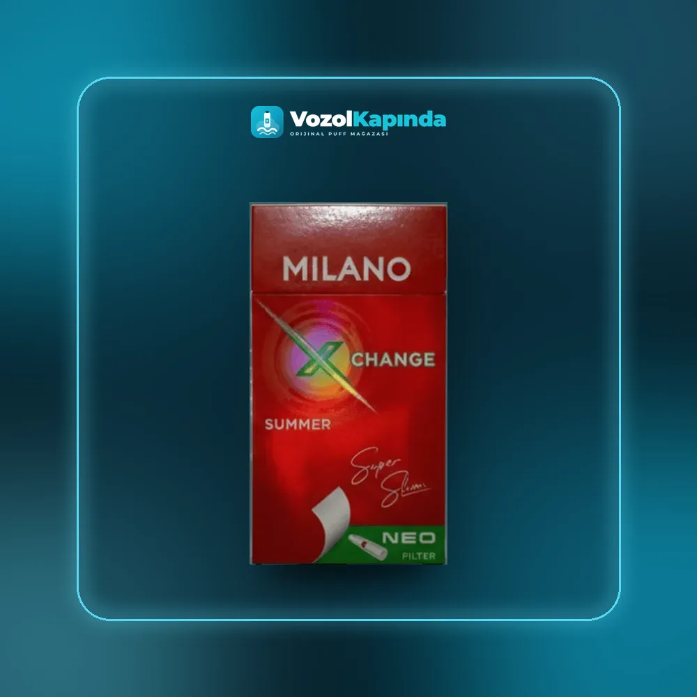 Milano X Change Summer Sigara Karpuz Aromalı Fiyatı Milano X Change Summer Sigara Karpuz Aromalı fiyatı ve siparişi, Vozol Kapında