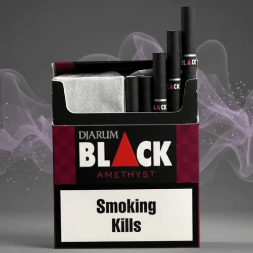 Djarum Black Amethyst Sigara – 10’s – Tatlı Üzüm Ve Karanfil