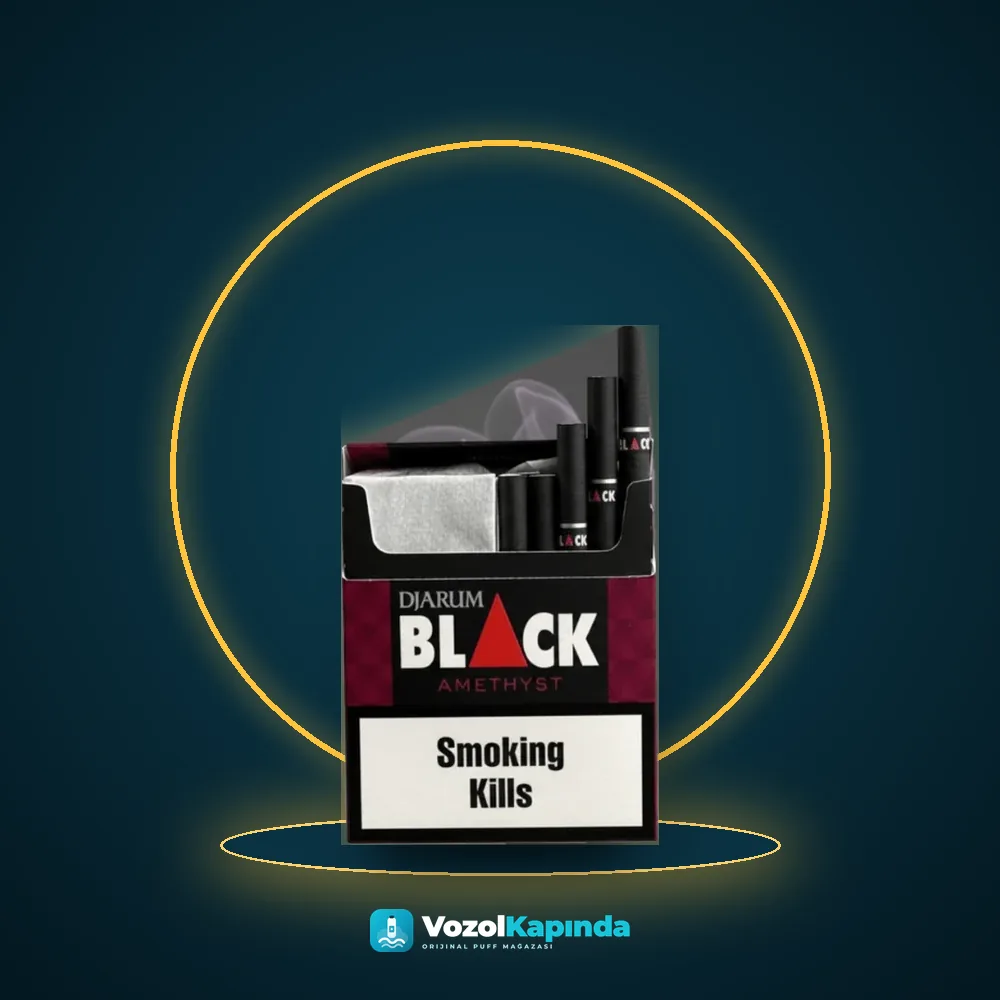 Djarum Black Amethyst Sigara 10’s Tatlı Üzüm Ve Karanfil Satın Al Djarum Black Amethyst Sigara 10’s Tatlı Üzüm Ve Karanfil, Vozol Kapında orijinal sigara