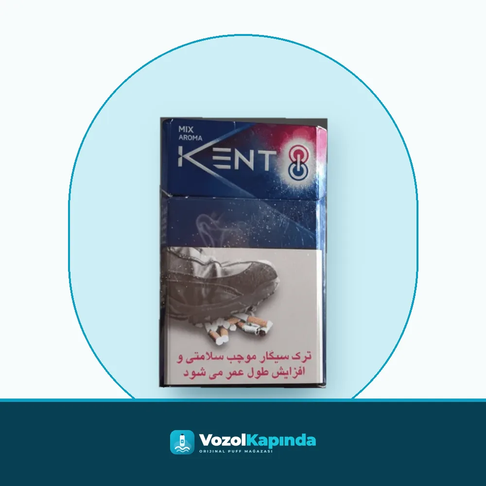 Kent Switch Slender Dubai Böğürtlen Ve Mentol Aromalı Paket Görünümü Kent Switch Slender Dubai Böğürtlen Ve Mentol Aromalı paket görünümü