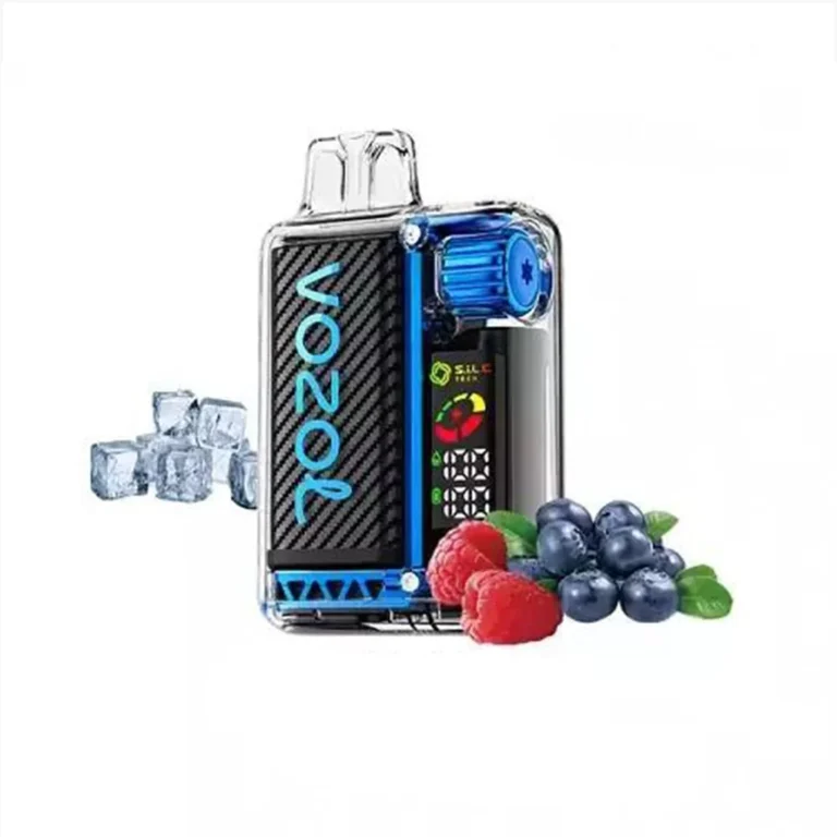 Vozol Vista 20000 Blue Razz İce