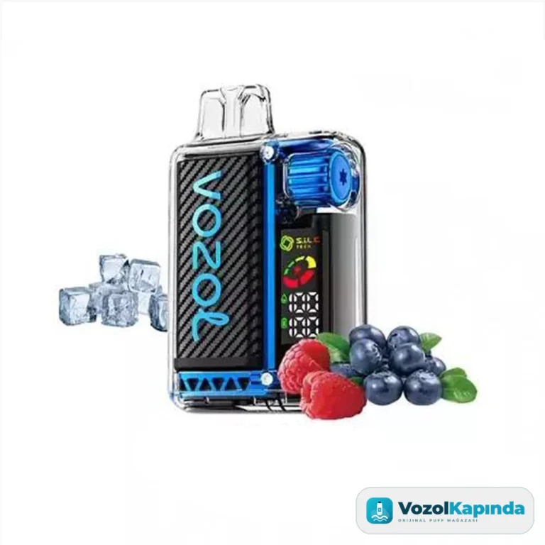 Vozol Vista 20000 Blue Razz İce