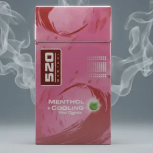 520 Supreme Menthol Cooling Sigara – Click