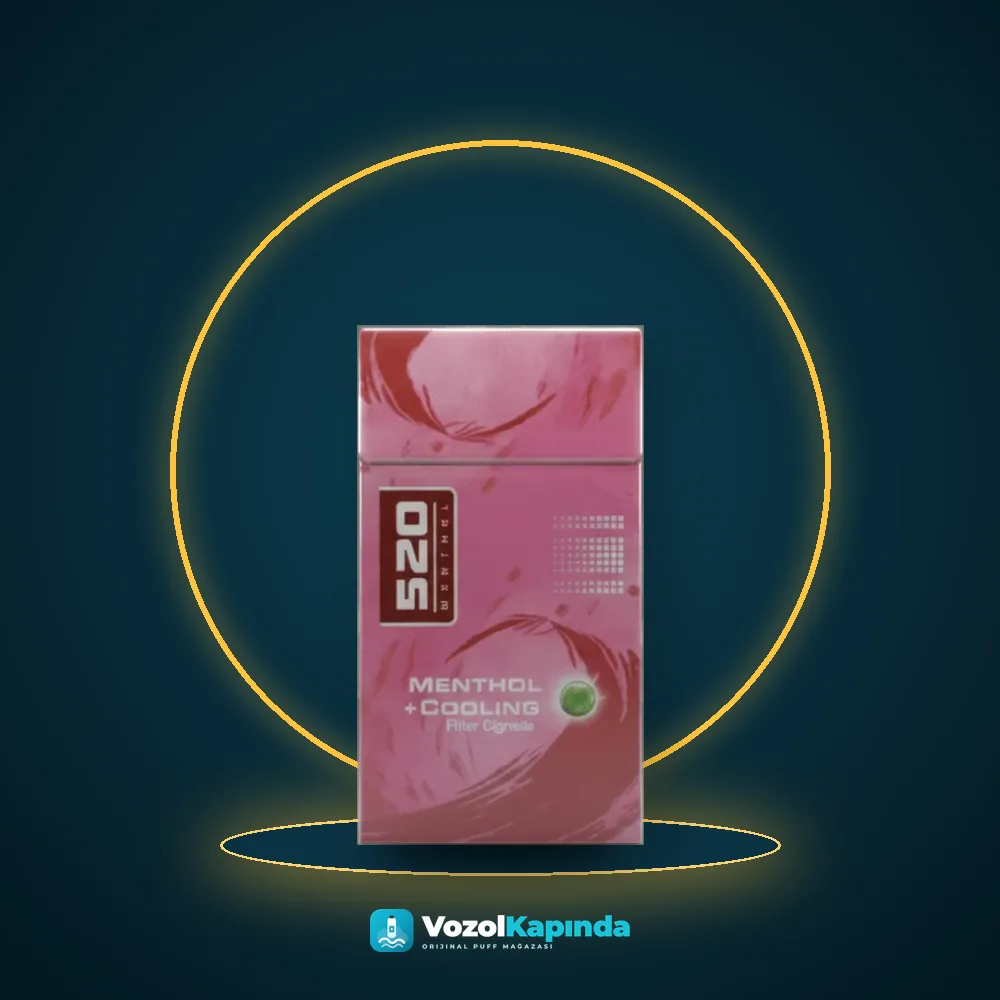 520 Supreme Menthol Cooling Sigara Click Fiyatı 520 Supreme Menthol Cooling Sigara Click, Vozol Kapında orijinal sigara