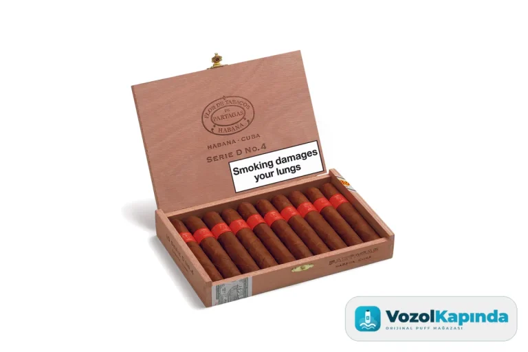 Partagas Serie D No. 4 Puro Tubo 10's FREESHOP