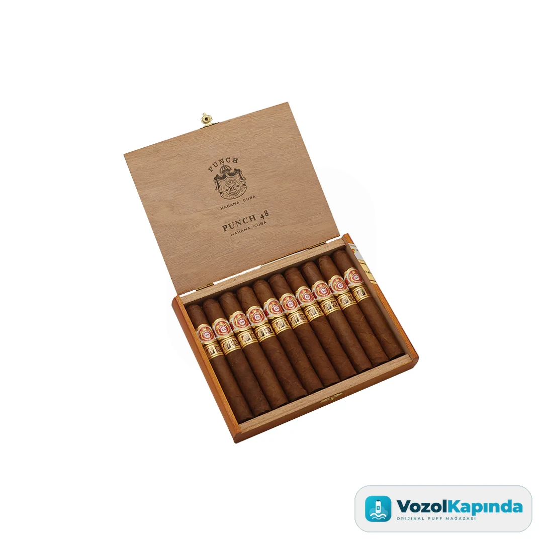 Punch  48 (CDH + HS) 10's Puro FREESHOP