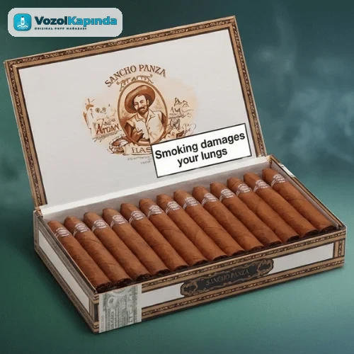 Sancho Panza Belicosos 25's Puro FREESHOP