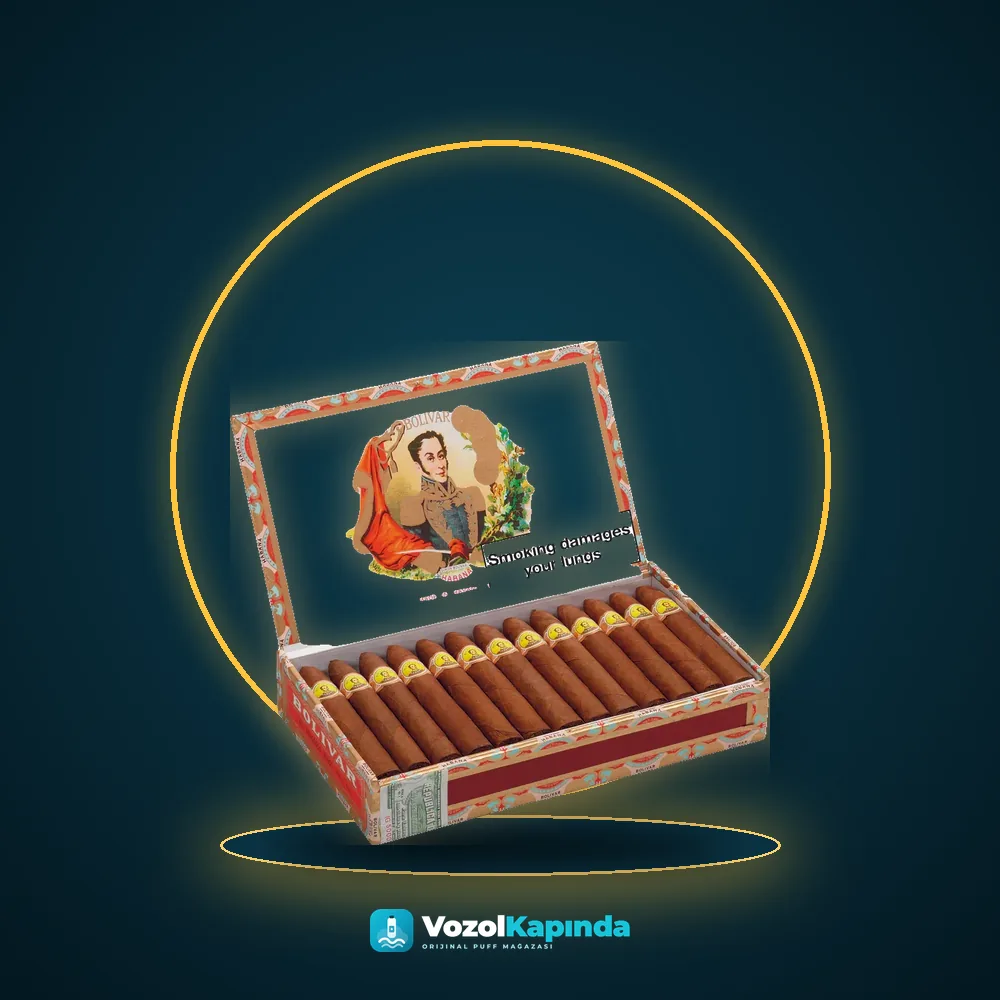 Bolivar Belicosos Finos Puro Tubos 25’s FREESHOP Fiyatı Bolivar Belicosos Finos Puro Tubos 25’s FREESHOP satın al, Vozol Kapında