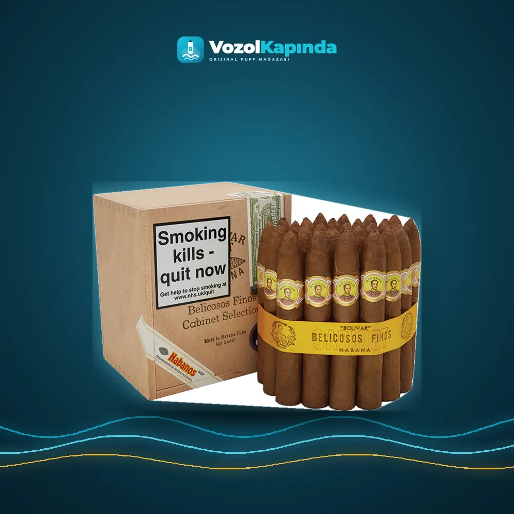 Bolivar Belicosos Finos SLB Puro Tubos 25’s FREESHOP Sipariş Bolivar Belicosos Finos SLB Puro Tubos 25’s FREESHOP, Vozol Kapında orijinal Küba purosu