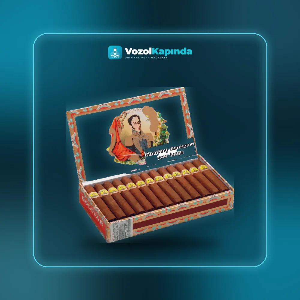 Bolivar Royal Coronas Puro 25’s FREESHOP fiyatı ve siparişi, Vozol Kapında