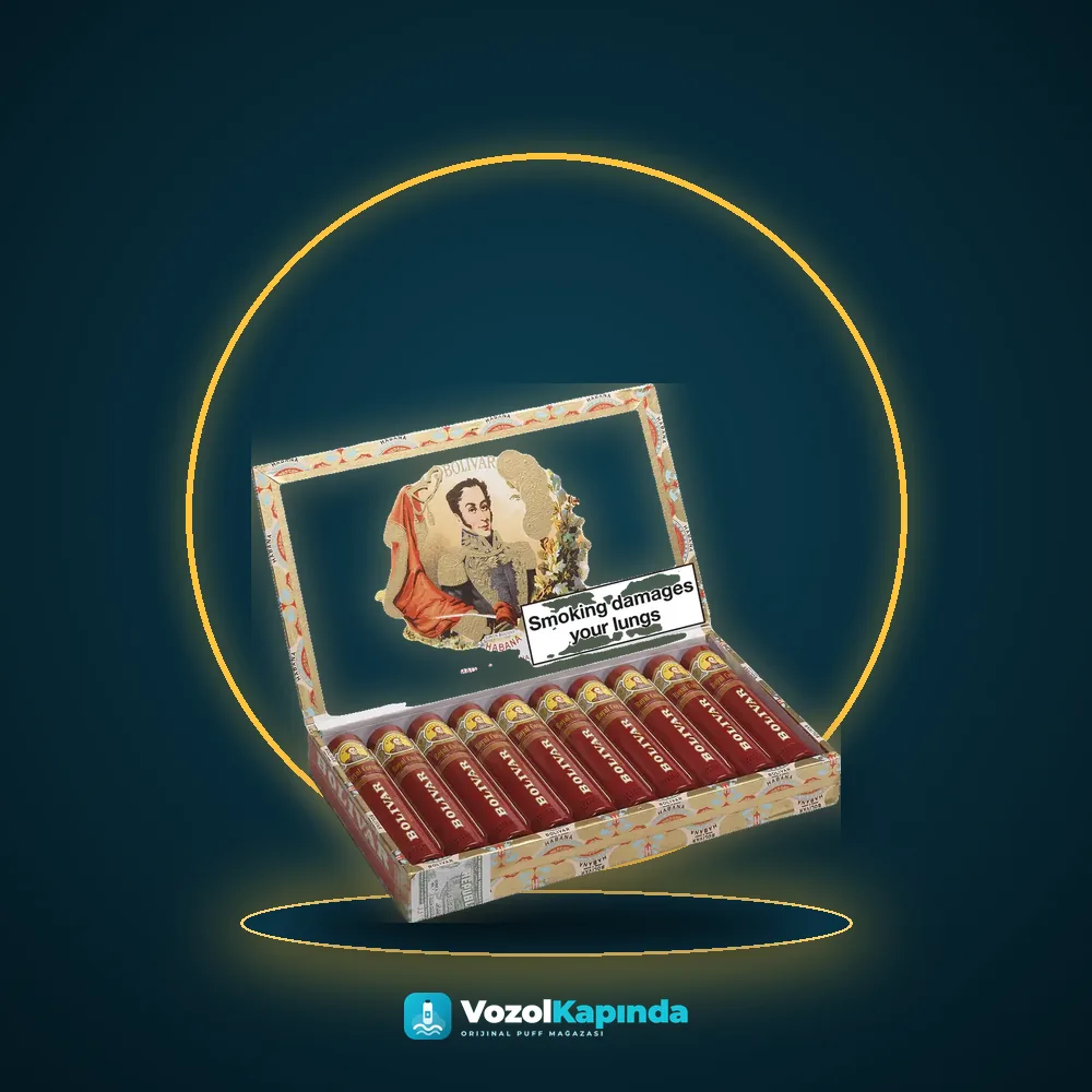 Bolivar Royal Coronas Puro Tubos 10’s FREESHOP, Vozol Kapında orijinal Küba purosu