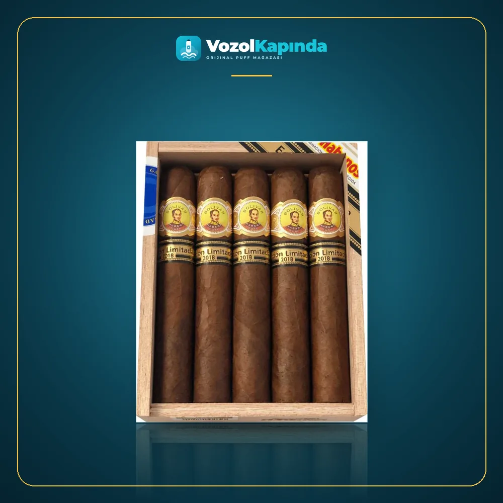 Bolivar Soberano Puro 10’s FREESHOP) Ürün Görseli Bolivar Soberano Puro 10’s FREESHOP) paket görünümü
