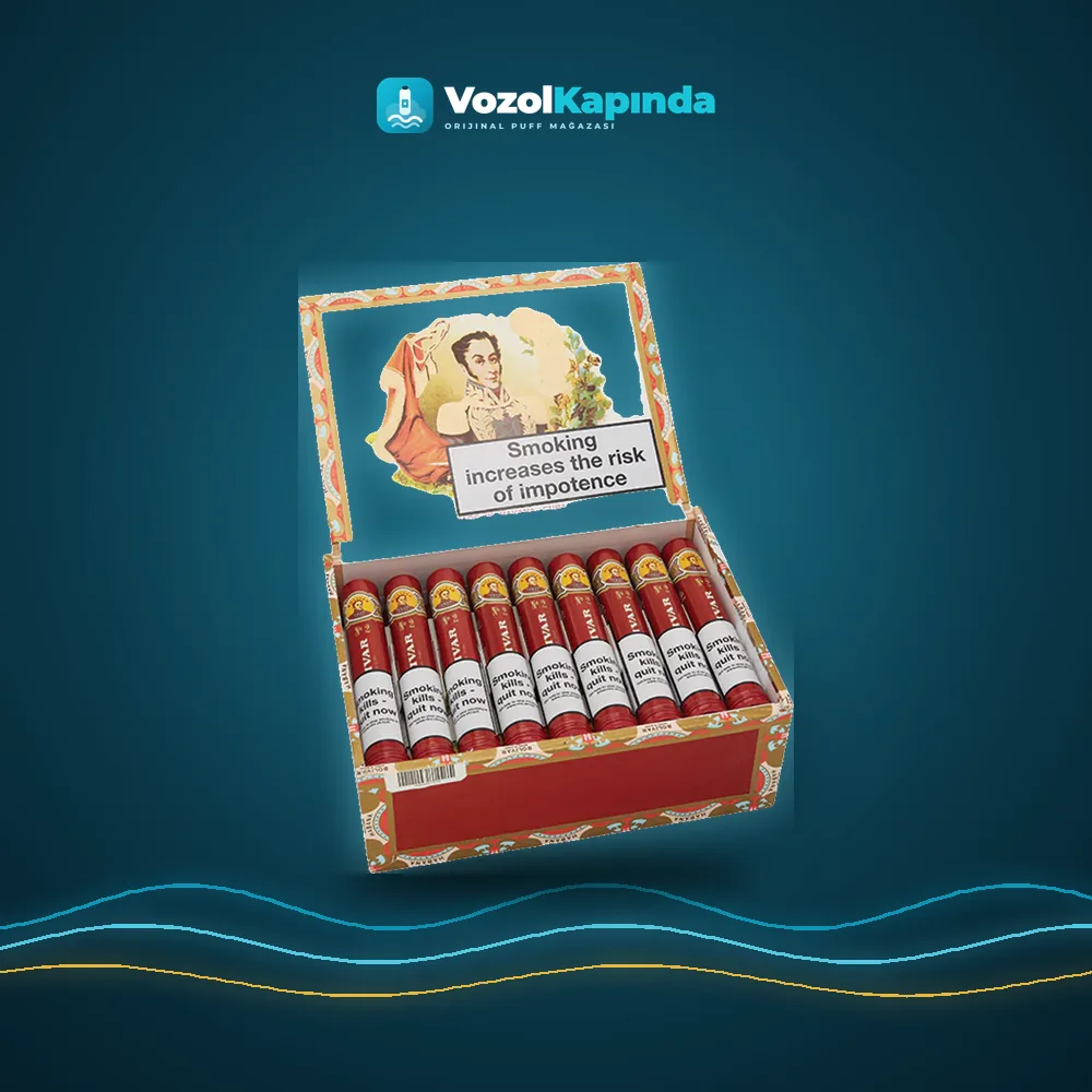 Bolivar Tubos No.2 Tubos Puro 25’s FREESHOP Sipariş Bolivar Tubos No.2 Tubos Puro 25’s FREESHOP, Vozol Kapında orijinal Küba purosu