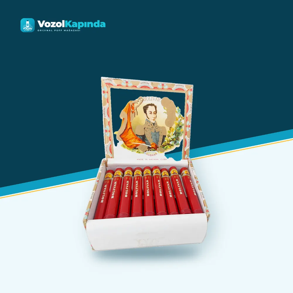 Bolivar Tubos No.3 Tubos Puro 25’s FREESHOP) Ürün Görseli Bolivar Tubos No.3 Tubos Puro 25’s FREESHOP) paket görünümü